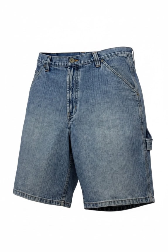 URBAN UP ΤΖΙΝ ΒΕΡΜΟΥΔΑ WORKWEAR WASHED BLUE ΑΝΤΡΙΚΟ PRE OWNED M