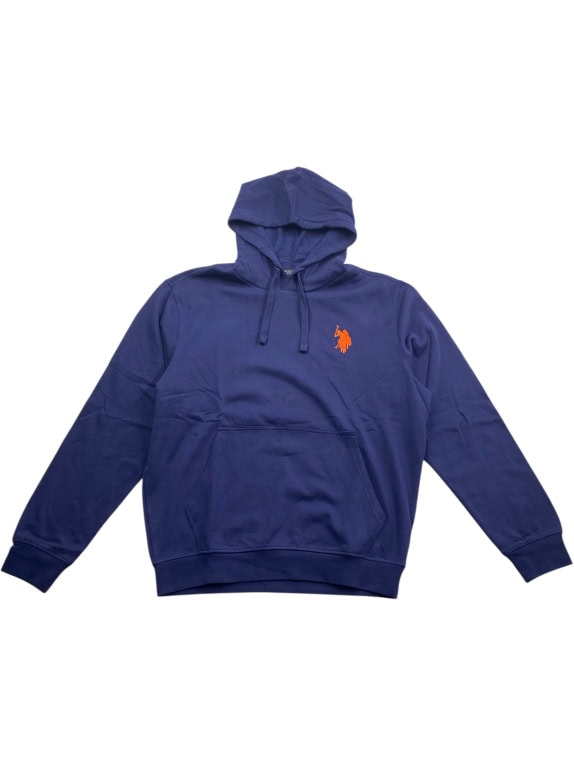 U.S. Polo Assn. Blue Hoodie with Embroidered Logo Men’s L