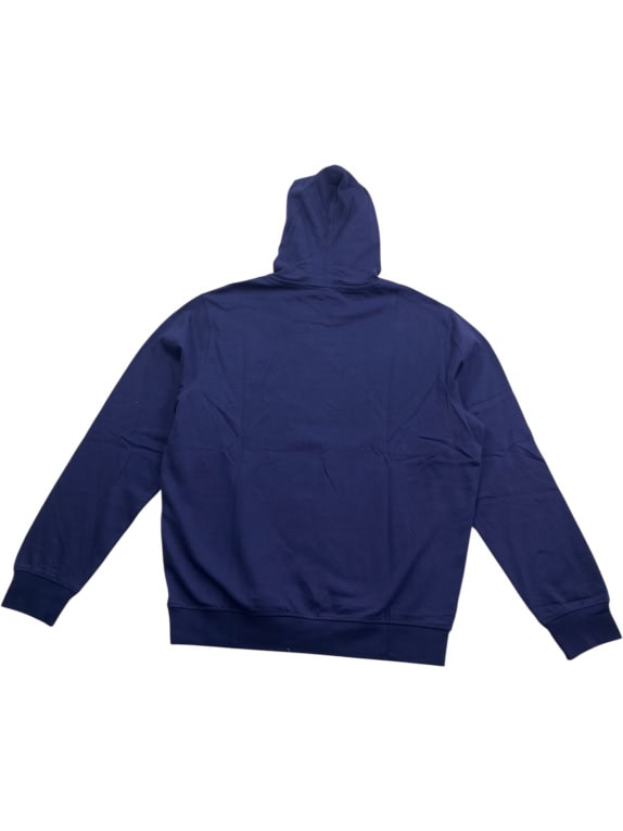 U.S. Polo Assn. Φούτερ Hoodie Μπλε με Κέντημα Logo Ανδρικό L