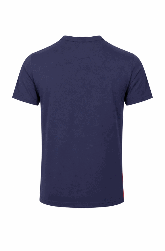 US POLO ASSN GRAPHIC TEE COLOR BLOCK NAVY RED ΑΝΔΡΙΚΟ PRE OWNED M