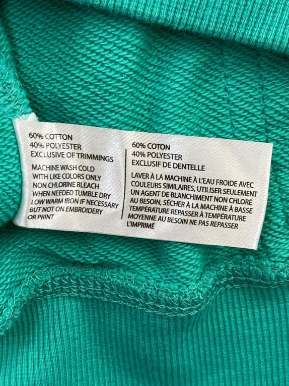 US POLO ASSN HOODIE MINIMAL TEAL MENS PRE OWNED XL