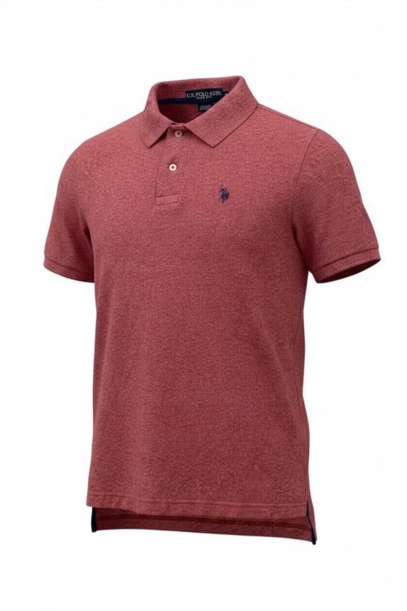 US POLO ASSN POLO CLASSIC ROSSO MELANGE UOMO PRE OWNED S
