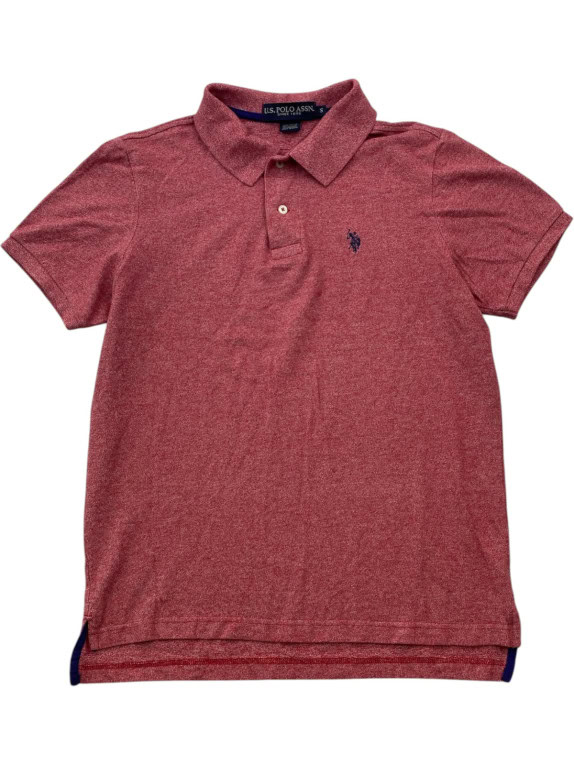 US POLO ASSN POLO CLASSIC ROSSO MELANGE UOMO PRE OWNED S