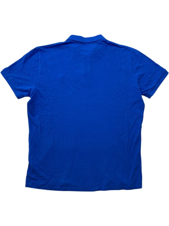 US POLO ASSN ΜΠΛΟΥΖΑ POLO ΚΛΑΣΙΚΗ ΡΟΥΑ ΜΠΛΕ ΑΝΤΡΙΚΟ PRE OWNED XXL