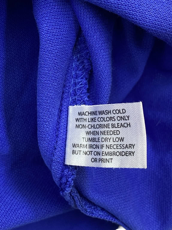 US POLO ASSN ΜΠΛΟΥΖΑ POLO ΚΛΑΣΙΚΗ ROYAL BLUE ΑΝΤΡΙΚΟ PRE OWNED XL