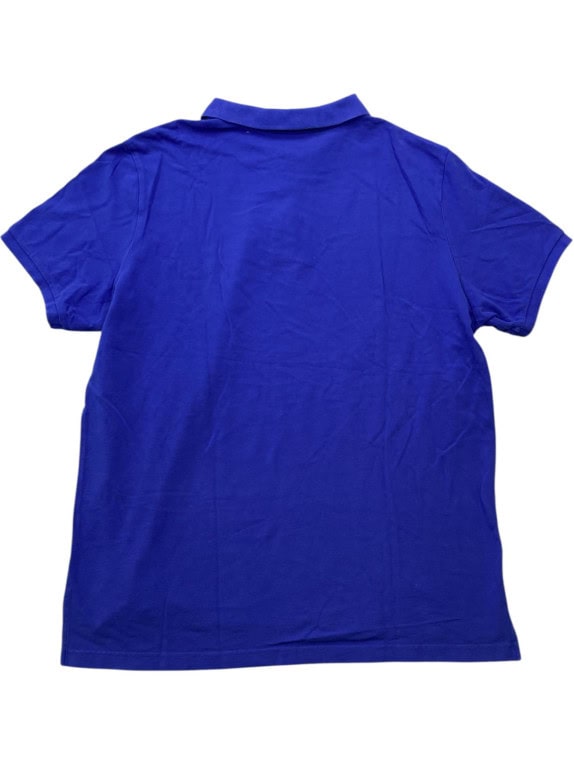 US POLO ASSN ΜΠΛΟΥΖΑ POLO ΚΛΑΣΙΚΗ ROYAL BLUE ΑΝΤΡΙΚΟ PRE OWNED XL