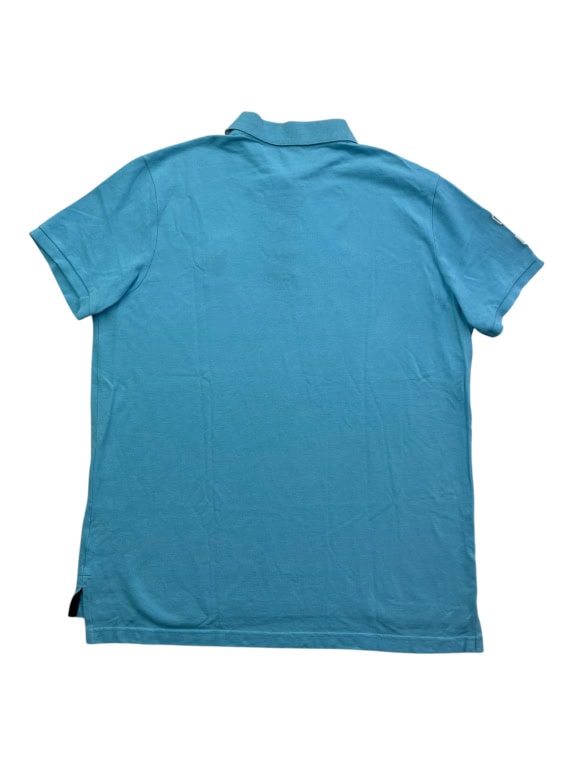 U.S. POLO ASSN. ΜΠΛΟΥΖΑ POLO LOGO ΣΙΕΛ UNISEX XL