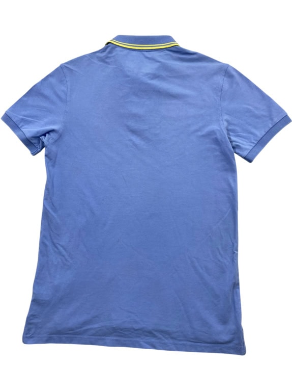 U.S. POLO ASSN. POLO SLIM FIT CON LOGO CELESTE DA UOMO M