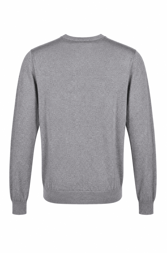 U.S. POLO ASSN ΠΛΕΚΤΟ ΠΟΥΛΟΒΕΡ ΜΙΝΙΜΑΛ ΓΚΡΙ ΑΝΤΡΙΚΟ PRE OWNED M