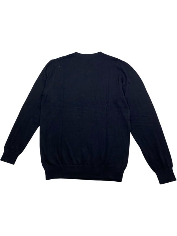 U.S. POLO ASSN. Πλεκτό Πουλόβερ V-Neck Navy Blue Ανδρικό XL