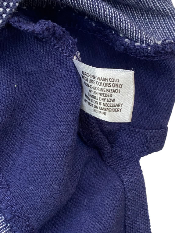 US POLO ASSN POLO ΜΠΛΟΥΖΑ ΚΛΑΣΙΚΗ NAVY ΑΝΤΡΙΚΟ PRE OWNED L