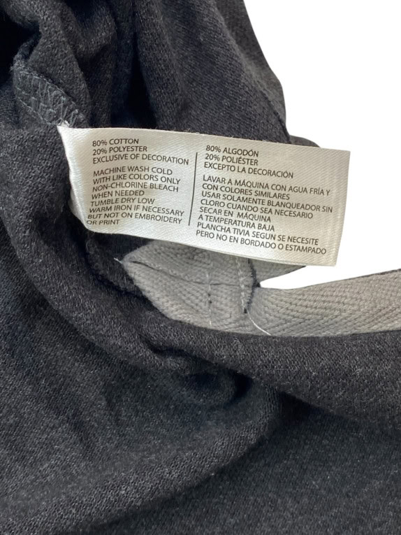 US POLO ASSN POLO ΜΠΛΟΥΖΑ SLIM FIT ΜΑΥΡΟ ΑΝΤΡΙΚΟ PRE OWNED L