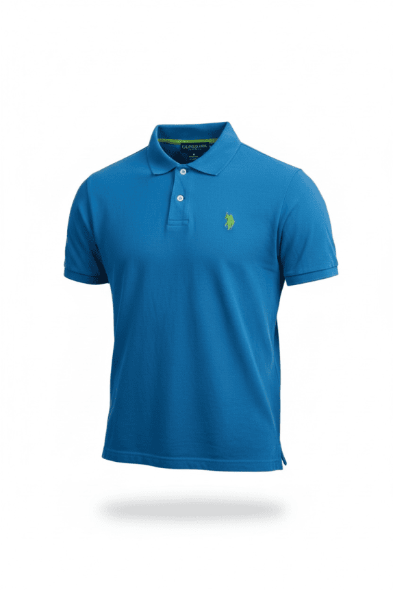 U.S. POLO ASSN. Polo Shirt Classic Logo Μπλε Ανδρικό M