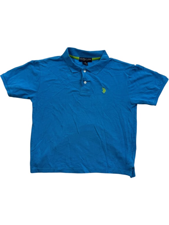 U.S. POLO ASSN. Polo Shirt Classic Logo Blue Men’s M