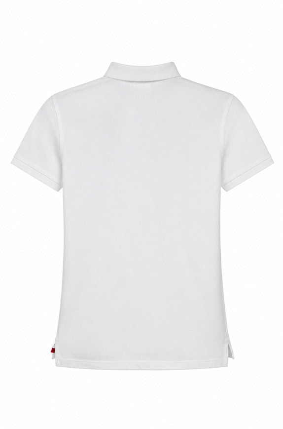U.S. POLO ASSN POLO SHIRT MINIMAL OFF WHITE UOMO PRE OWNED M