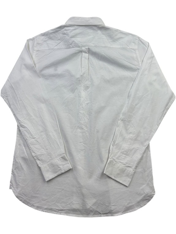 US POLO ASSN CAMICIA BUTTON DOWN CLASSICA BIANCA UOMO PRE OWNED L