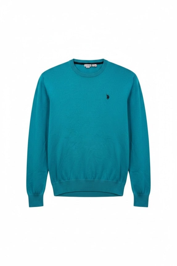 US POLO ASSN ΠΟΥΛΟΒΕΡ MINIMAL ΤΙΡΚΟΥΑΖ ΑΝΤΡΙΚΟ PRE OWNED XL
