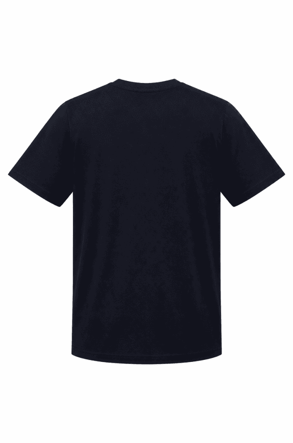 U.S. POLO ASSN T SHIRT MINIMAL BLACK MEN PRE OWNED M