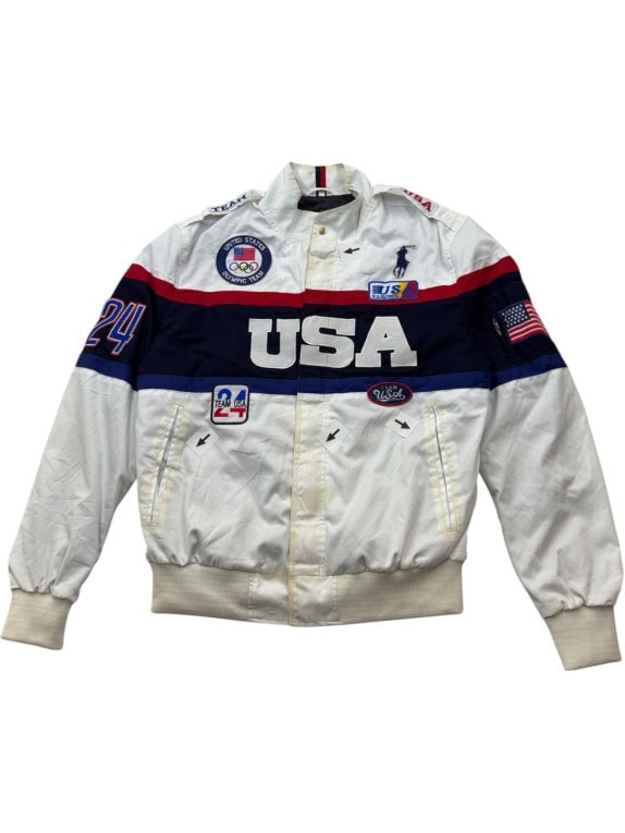 USA ΠΑΝΩΦΟΡΙ ΜΠΟΥΦΑΝ SPORTY ΛΕΥΚΟ ΑΝΤΡΙΚΟ PRE OWNED L