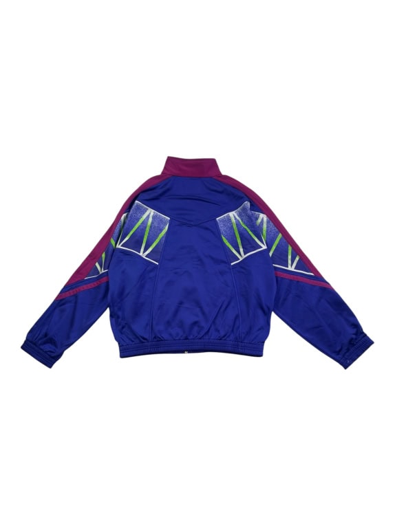 Used Co Φόρμα Σετ Tracksuit Vintage Λογότυπο Μπλε Γυναικείο M