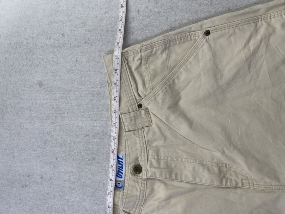 UTILITY BERMUDA CARGO MINIMAL BEIGE UOMO PRE OWNED L