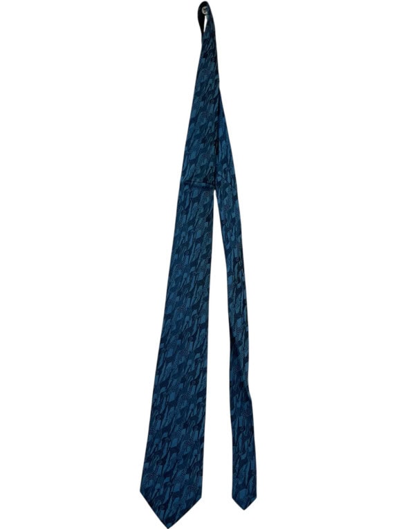 VALENTINO CREATION ΓΡΑΒΑΤΑ ΚΛΑΣΙΚΗ NAVY ΑΝΤΡΙΚΟ PRE OWNED