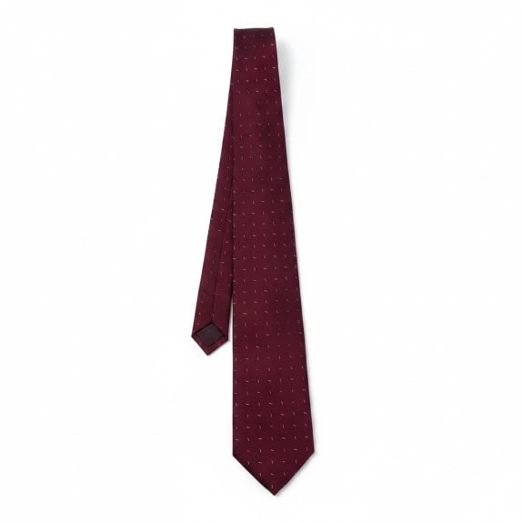 VALENTINO ΓΡΑΒΑΤΑ CLASSIC ΜΠΟΡΝΤΟ ΑΝΤΡΙΚΟ PRE OWNED