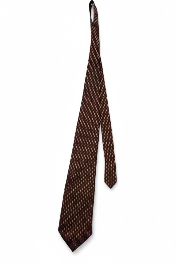 VALENTINO ΓΡΑΒΑΤΑ ΚΛΑΣΙΚΗ ΜΠΟΡΝΤΟ ΑΝΤΡΙΚΟ PRE OWNED