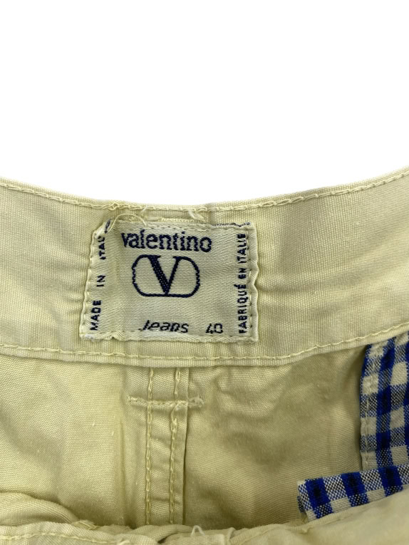 Valentino Jeans Chino Pants Beige Men’s L