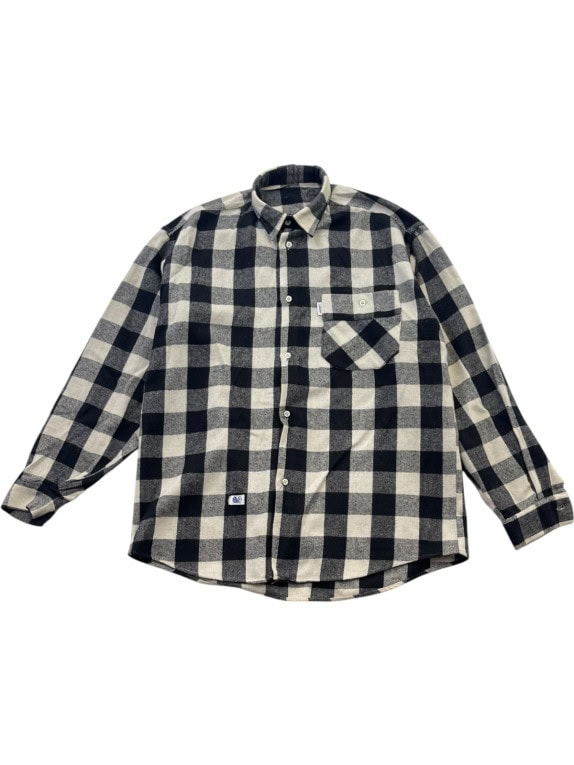 VALENTINO ΚΑΡΟ ΠΟΥΚΑΜΙΣΟ CLASSIC ΜΑΥΡΟ ΚΡΕΜ ΑΝΤΡΙΚΟ PRE OWNED L