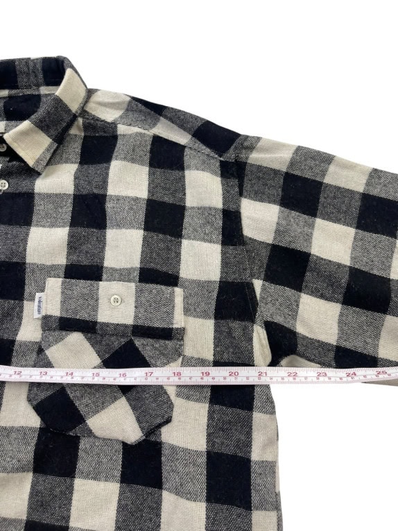 VALENTINO ΚΑΡΟ ΠΟΥΚΑΜΙΣΟ CLASSIC ΜΑΥΡΟ ΚΡΕΜ ΑΝΤΡΙΚΟ PRE OWNED L