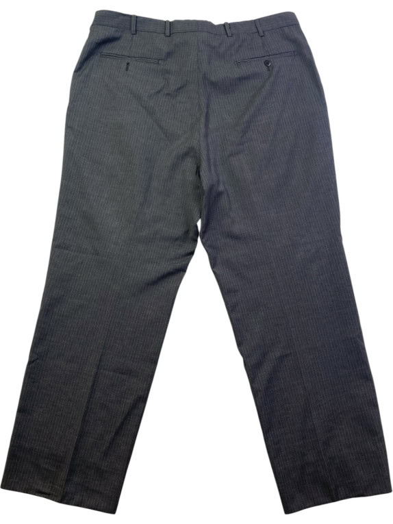 VALENTINO ROMA TAILORED TROUSERS CLASSIC CHARCOAL MENS PRE OWNED XL