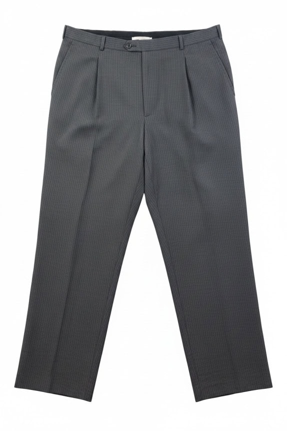 VALENTINO ROMA ΠΑΝΤΕΛΟΝΙ ΚΟΣΤΟΥΜΙΟΥ ΚΛΑΣΙΚΟ CHARCOAL ΑΝΤΡΙΚΟ PRE OWNED XL