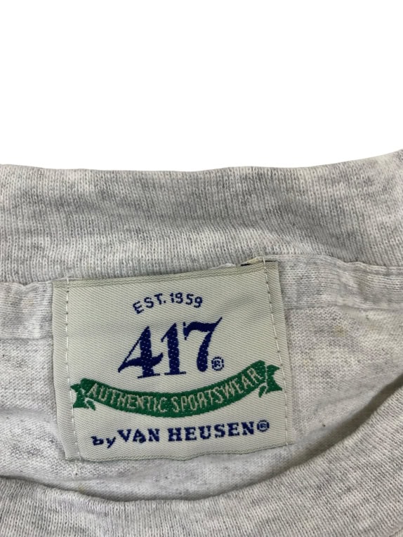 Van Heusen 417 Graphic T-Shirt Γκρι Unisex
