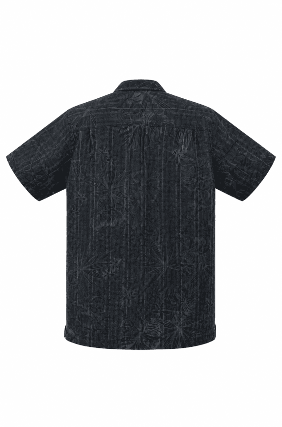 VAN HEUSEN ΠΟΥΚΑΜΙΣΟ CLASSIC ΜΑΥΡΟ ΑΝΤΡΙΚΟ PRE OWNED M
