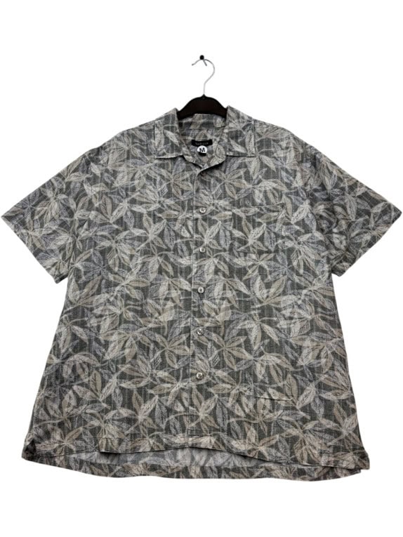 VAN HEUSEN CAMICIA HAWAIIAN MULTICOLOR UOMO PRE OWNED M