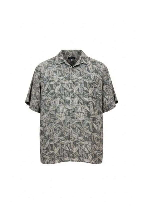 VAN HEUSEN ΠΟΥΚΑΜΙΣΟ HAWAIIAN MULTI COLOUR ΑΝΤΡΙΚΟ PRE OWNED M
