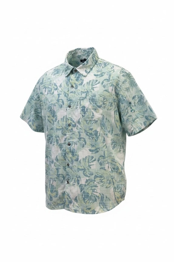VAN HEUSEN ΠΟΥΚΑΜΙΣΟ HAWAIIAN ΠΟΛΥΧΡΩΜΟ ΑΝΤΡΙΚΟ PRE OWNED XL