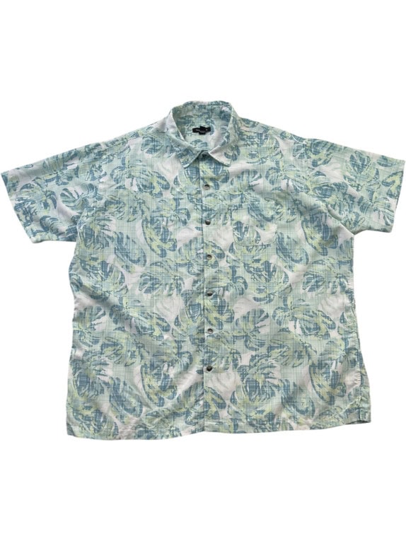 VAN HEUSEN ΠΟΥΚΑΜΙΣΟ HAWAIIAN ΠΟΛΥΧΡΩΜΟ ΑΝΤΡΙΚΟ PRE OWNED XL