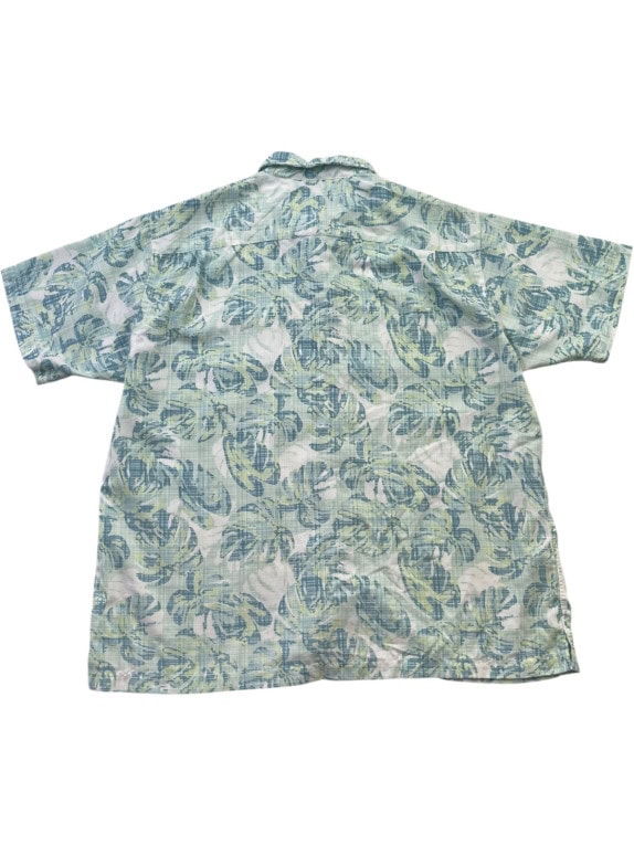 VAN HEUSEN ΠΟΥΚΑΜΙΣΟ HAWAIIAN ΠΟΛΥΧΡΩΜΟ ΑΝΤΡΙΚΟ PRE OWNED XL