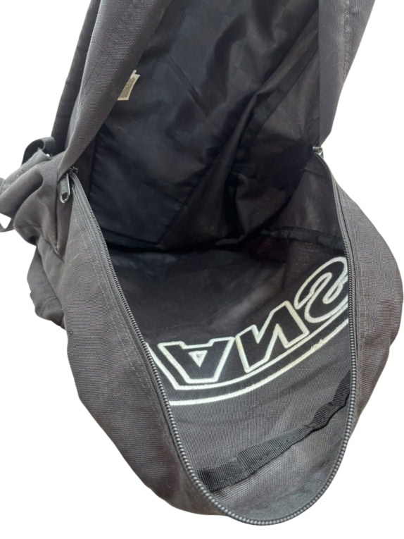 VANS BACKPACK STREETWEAR BLACK UNISEX PRE OWNED