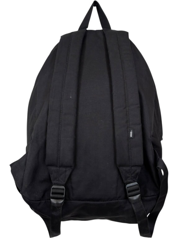 VANS BACKPACK STREETWEAR BLACK UNISEX PRE OWNED