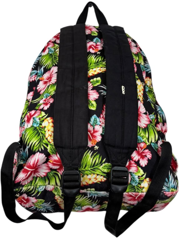 VANS BACKPACK STREETWEAR BLACK UNISEX PRE OWNED