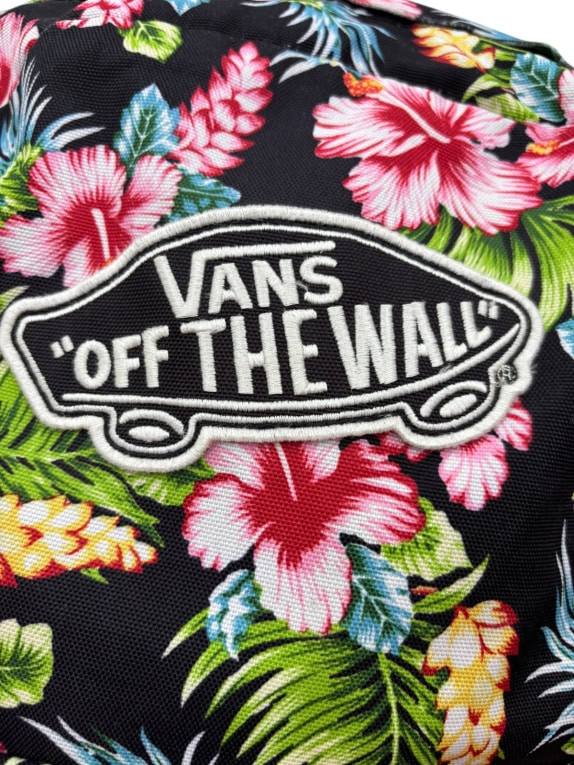 VANS BACKPACK STREETWEAR BLACK UNISEX PRE OWNED
