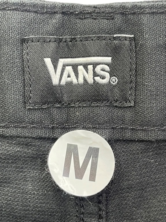 VANS CARGO ΒΕΡΜΟΥΔΑ SKATE ΜΑΥΡΗ ΑΝΤΡΙΚΟ PRE OWNED M