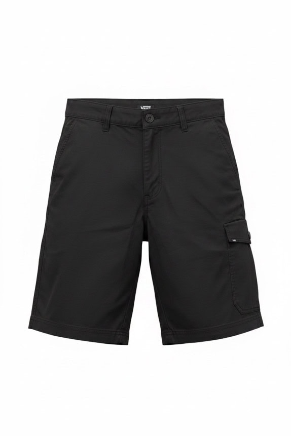 VANS CARGO ΒΕΡΜΟΥΔΑ SKATE ΜΑΥΡΗ ΑΝΤΡΙΚΟ PRE OWNED M