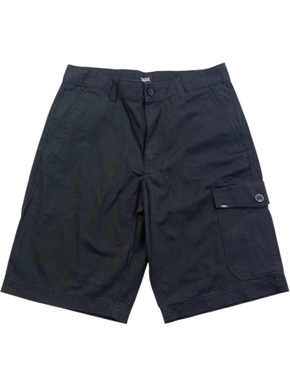 VANS CARGO ΒΕΡΜΟΥΔΑ SKATE ΜΑΥΡΗ ΑΝΤΡΙΚΟ PRE OWNED M
