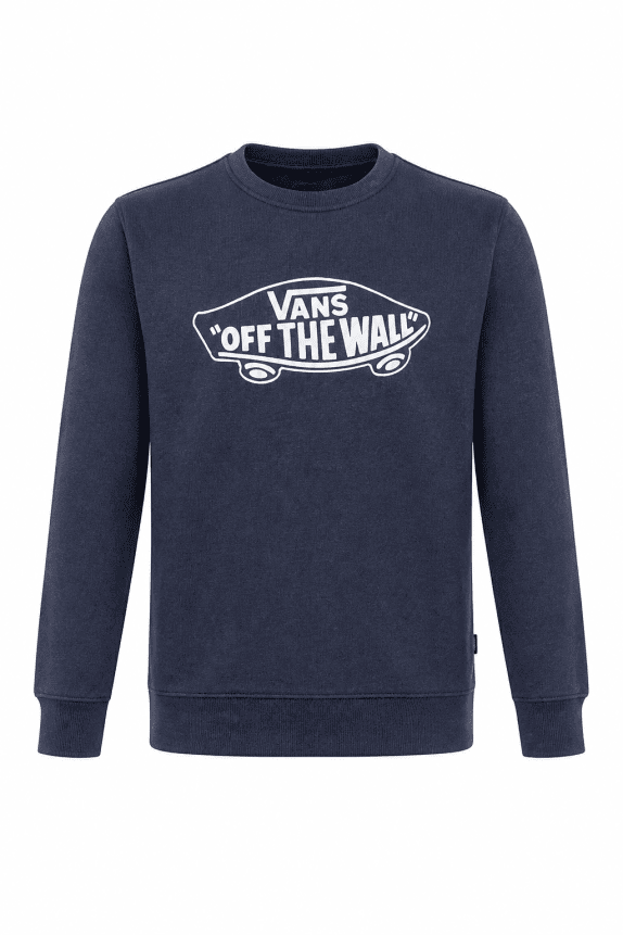 VANS CREWNECK GRAPHIC NAVY ΑΝΤΡΙΚΟ PRE OWNED L