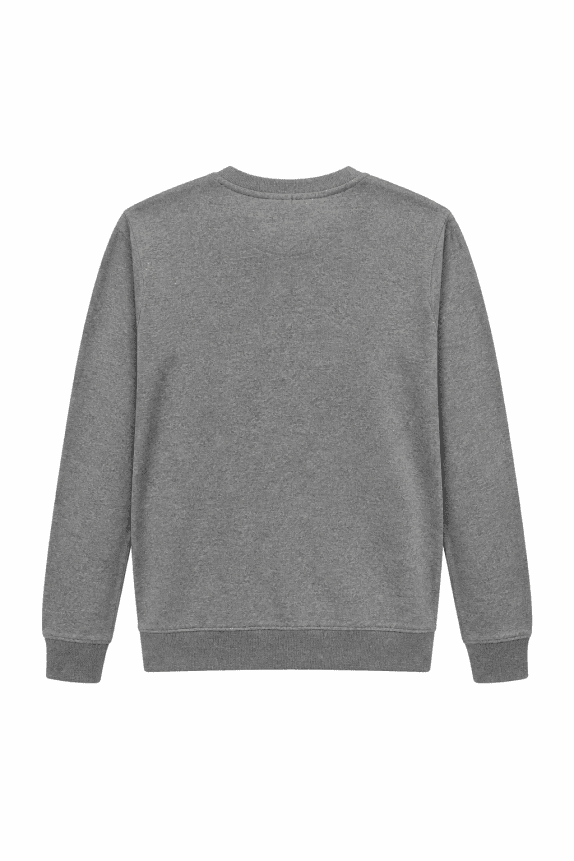 VANS CREWNECK VINTAGE ΓΚΡΙ ΑΝΤΡΙΚΟ PRE OWNED M