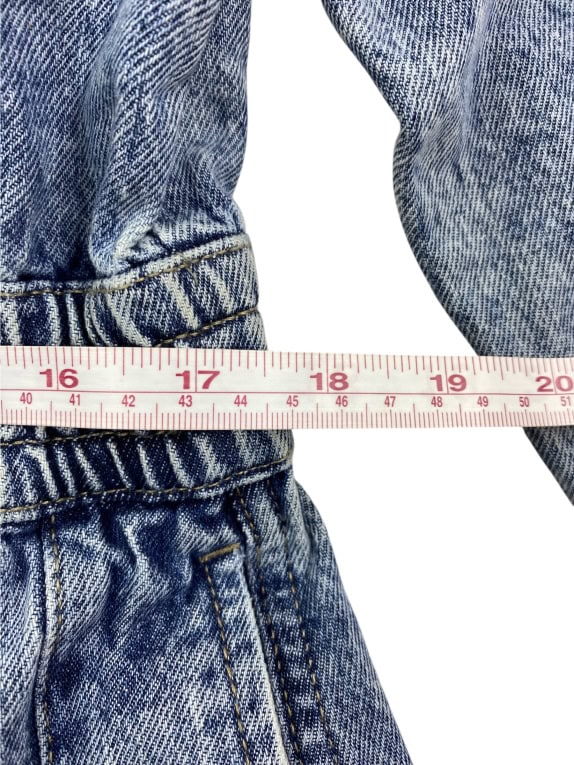 Vans Denim Ολόσωμη Φόρμα (Jumpsuit) Vintage Logo Μπλε Γυναικεία L